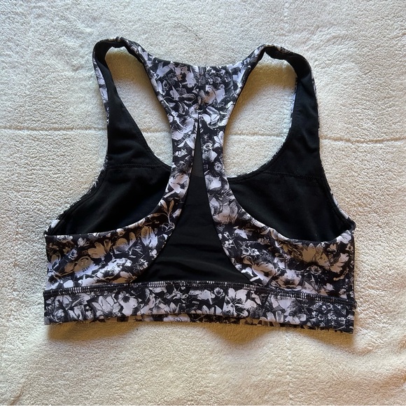 Floral Lululemon Bra - Picture 2 of 4